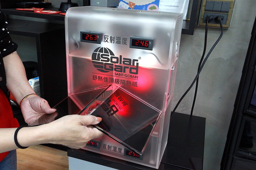 舒熱佳季汽車隔熱紙