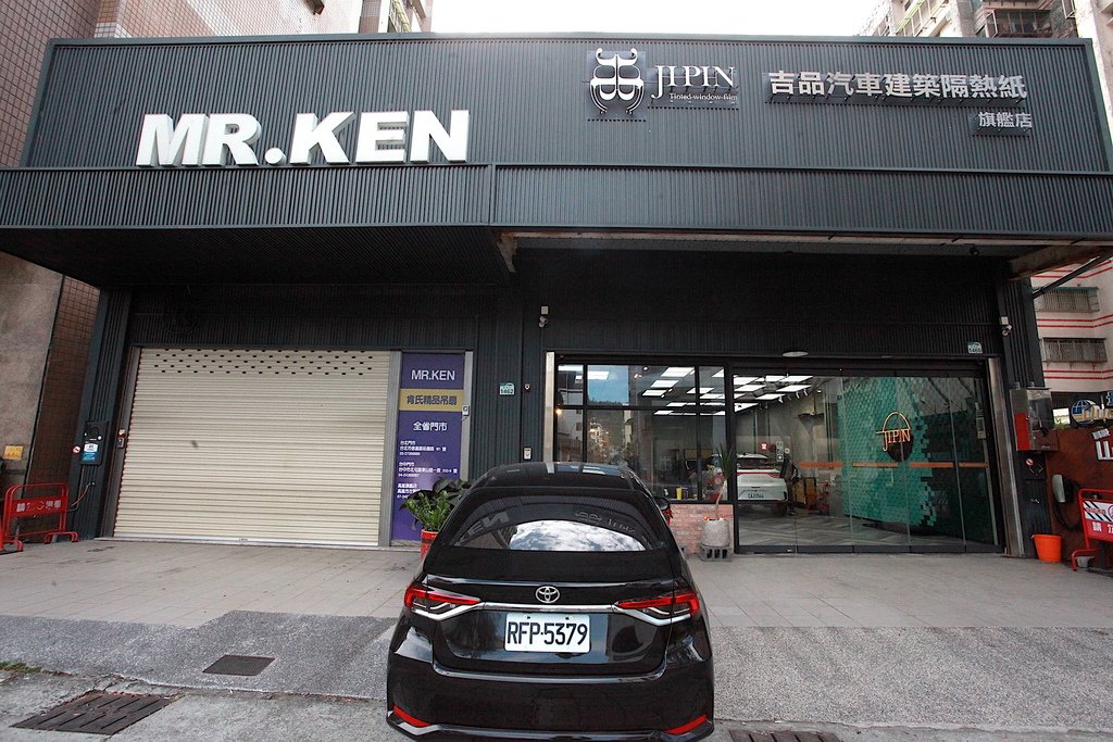 舒熱佳季汽車隔熱紙
