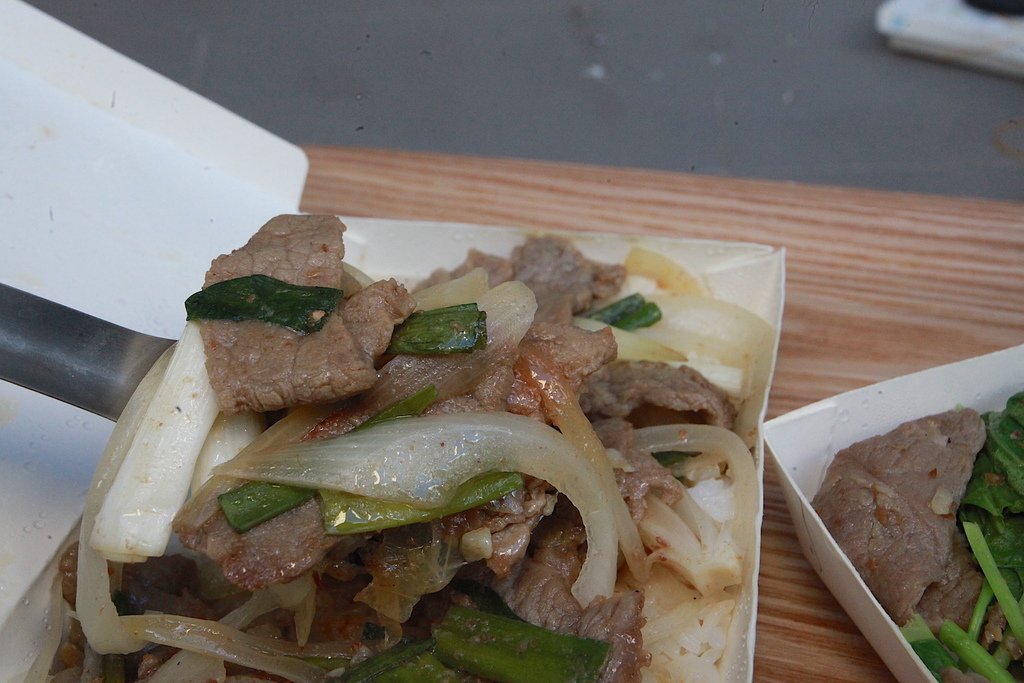 牛A炒牛肉