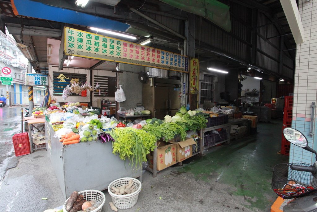 下坑市場無名筒仔米糕