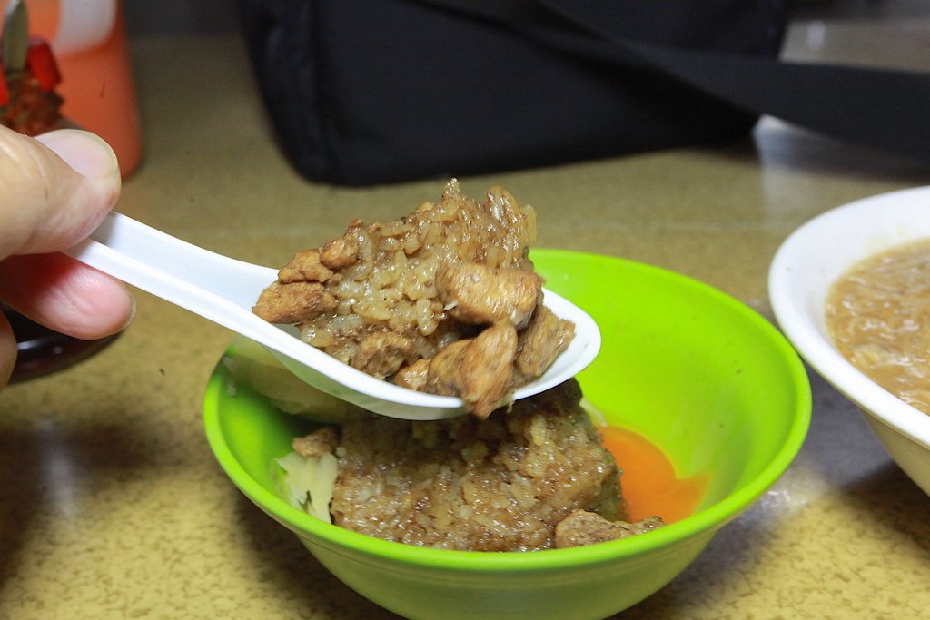 下坑市場無名筒仔米糕