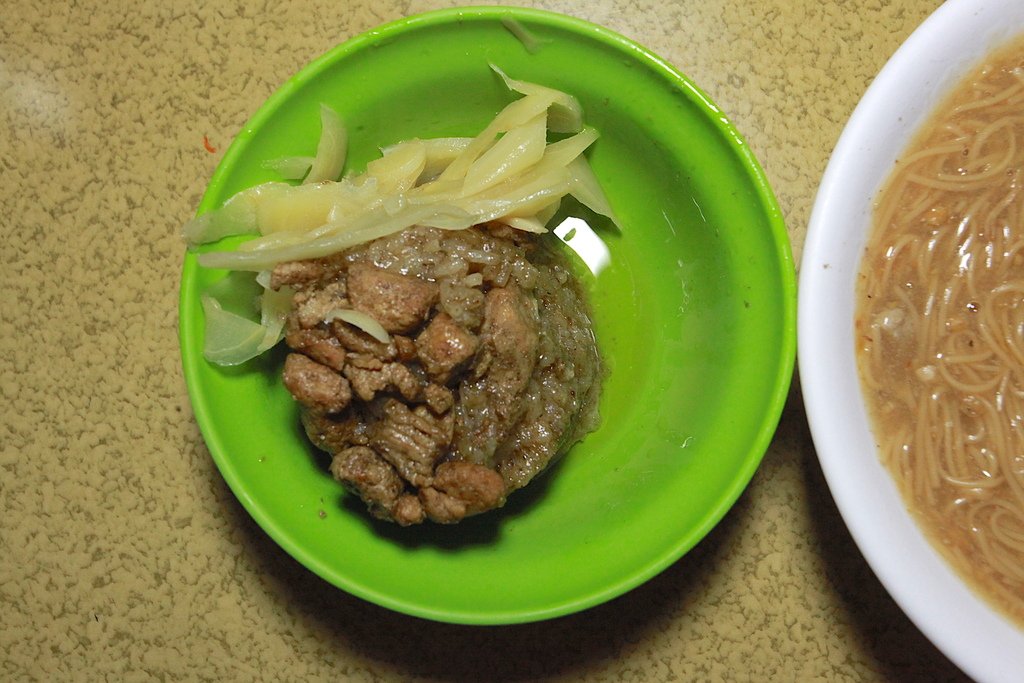 下坑市場無名筒仔米糕