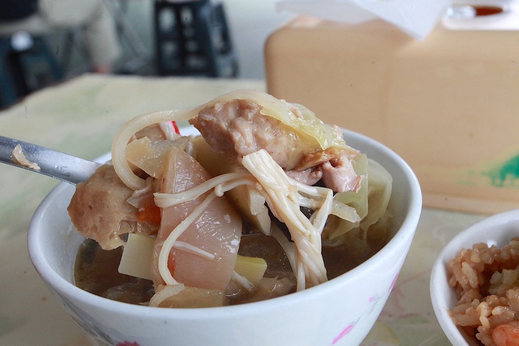 永大路蝦仁飯