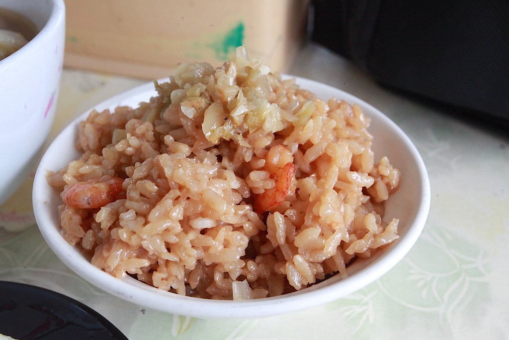 永大路蝦仁飯