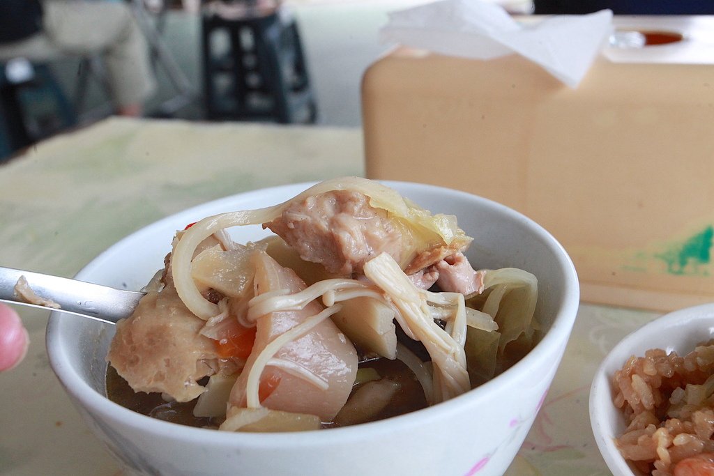 永大路蝦仁飯