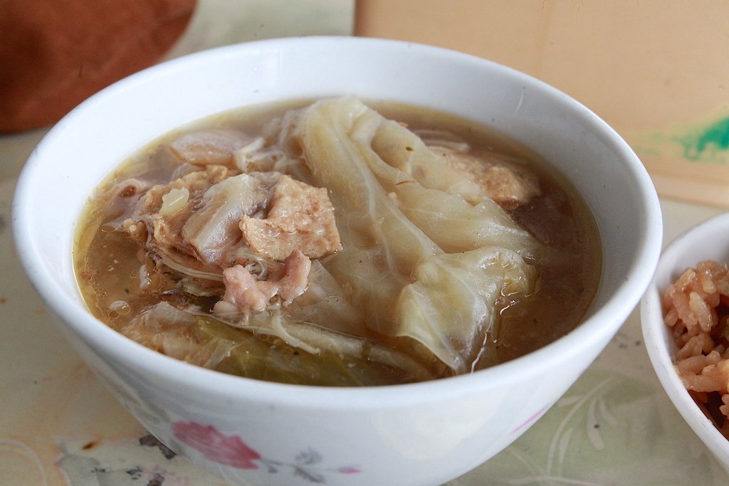 永大路蝦仁飯