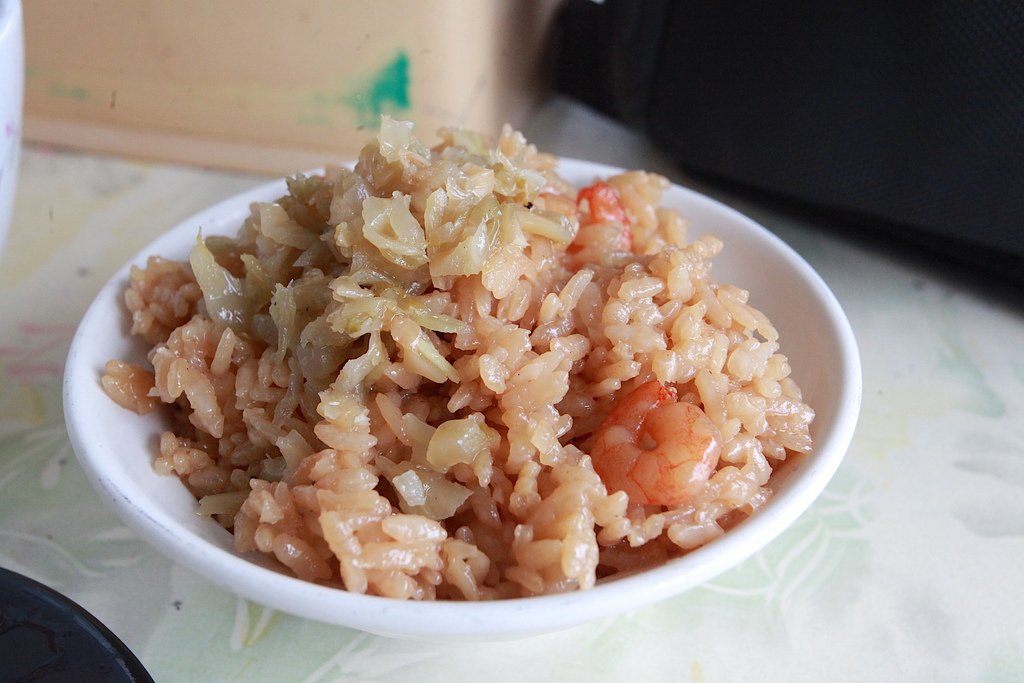 永大路蝦仁飯