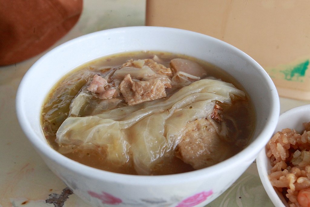 永大路蝦仁飯