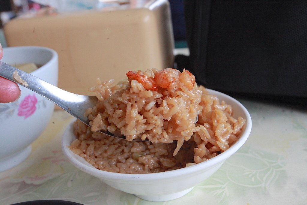 永大路蝦仁飯
