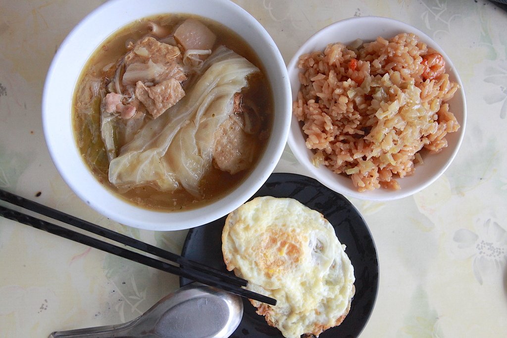 永大路蝦仁飯