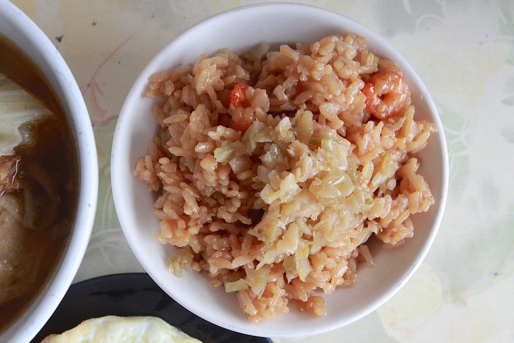 永大路蝦仁飯