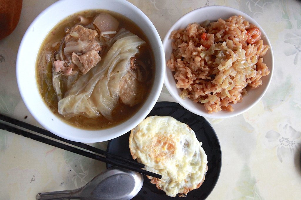 永大路蝦仁飯