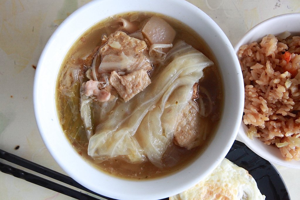 永大路蝦仁飯