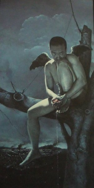 月光下，194X97，2002.jpg