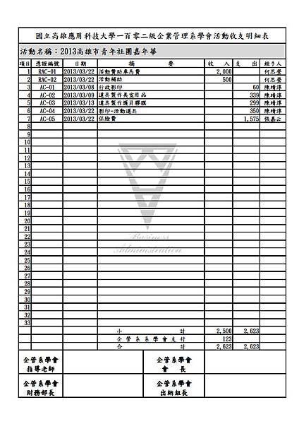 2013高雄市青年社團嘉年華活動帳.bmp