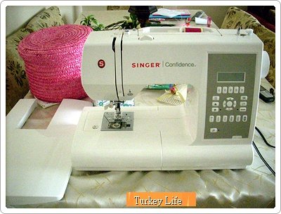 sewing machine