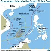 copy from AFP south china sea