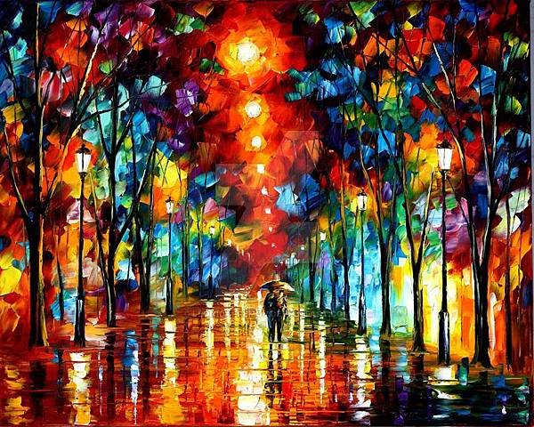 Leonid Afremov-LINE OF LIGHT.jpg