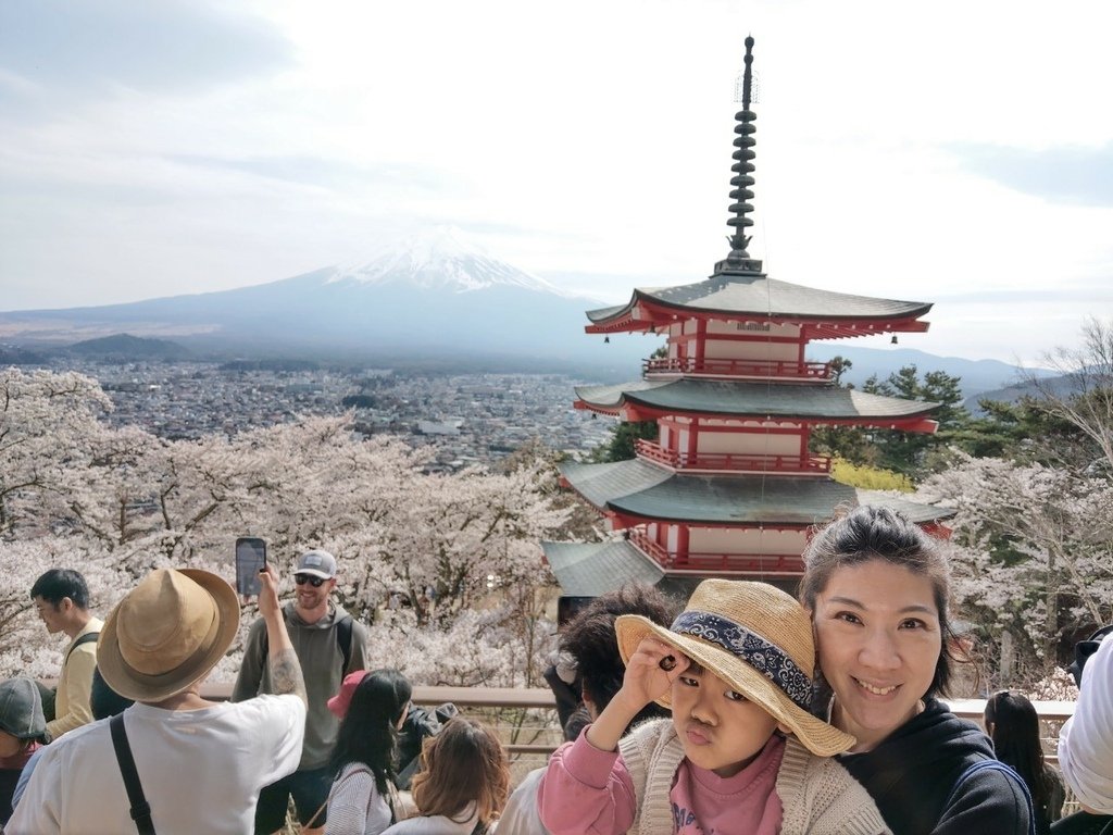 【2023東京】坐富士回遊和富士山的近距離接觸