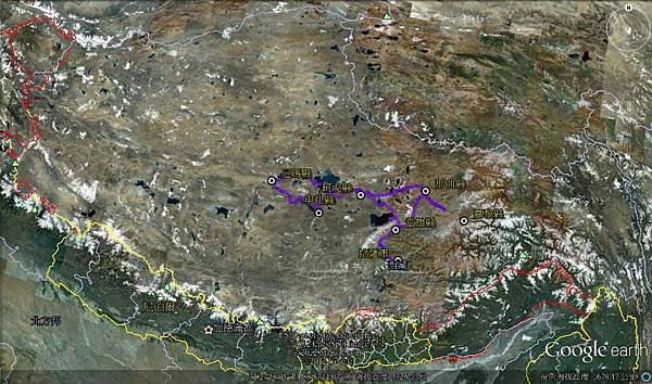 tibet field trip map_2