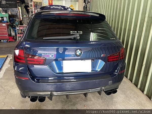 BMW F11 520d 冷氣不冷~壓縮機線圈更換