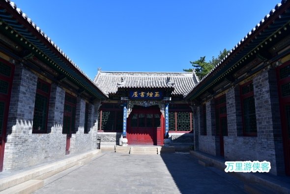 山西太原晉祠來