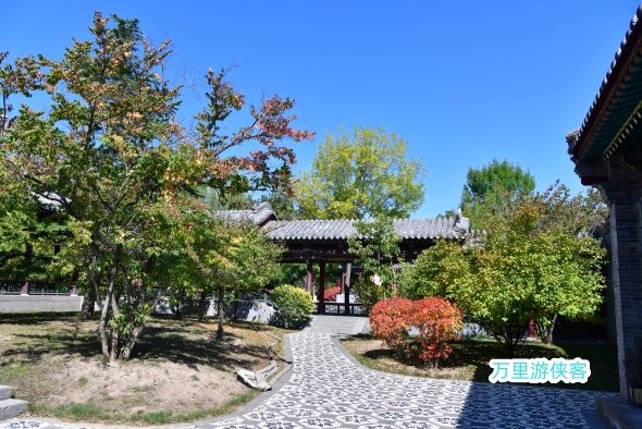 山西太原晉祠來