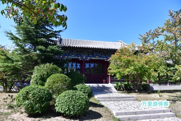 山西太原晉祠來