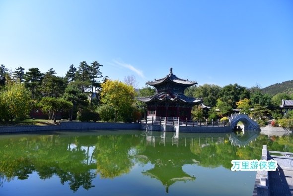 山西太原晉祠來