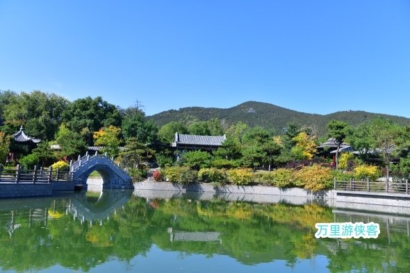 山西太原晉祠來