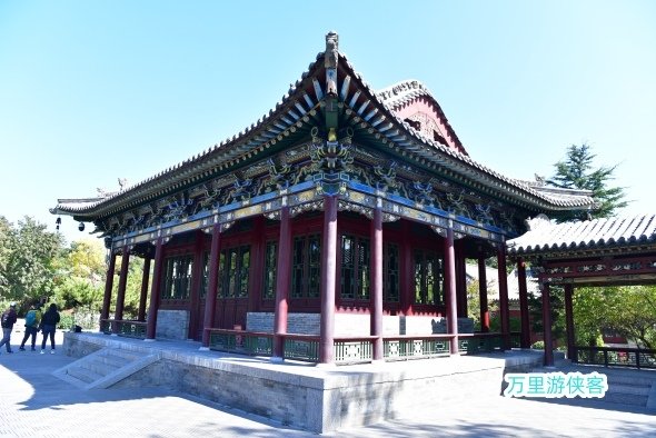 山西太原晉祠來