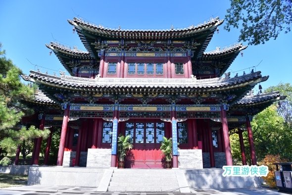 山西太原晉祠來