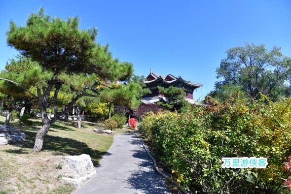 山西太原晉祠來