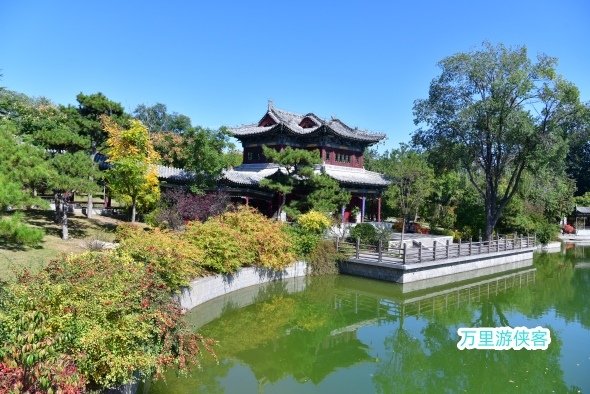 山西太原晉祠來