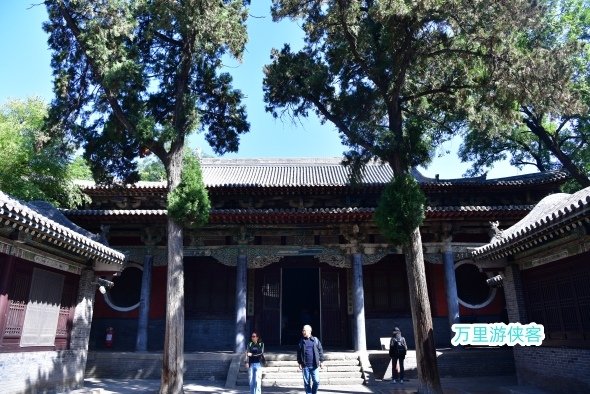 山西太原晉祠 晋溪書院