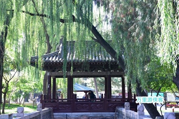 山西太原晉祠 晋溪書院