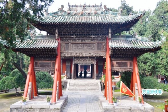山西運城市 解州鎮關帝祖廟自由行