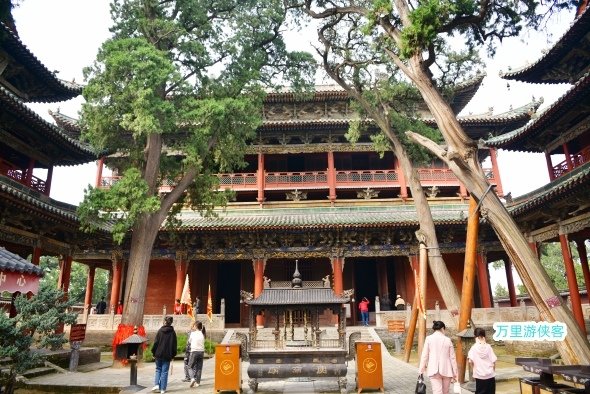 山西運城市 解州鎮關帝祖廟自由行