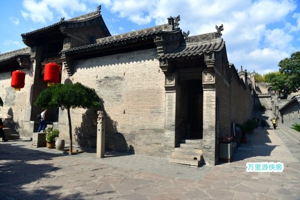 山西靈石王家大院