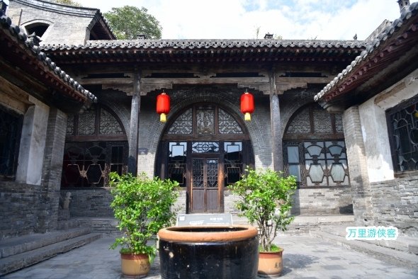 山西靈石王家大院