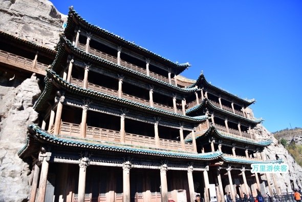 山西 大同 雲岡石窟(下)
