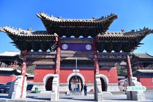 山西大同北嶽恆山 自由行