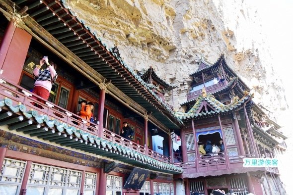 山西大同懸空寺自由行