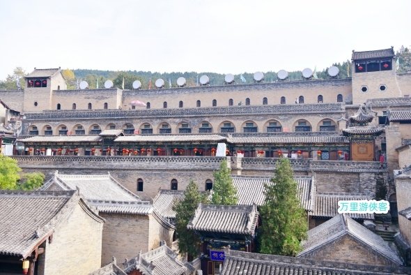 山西晉城市皇城相府(下)自由行