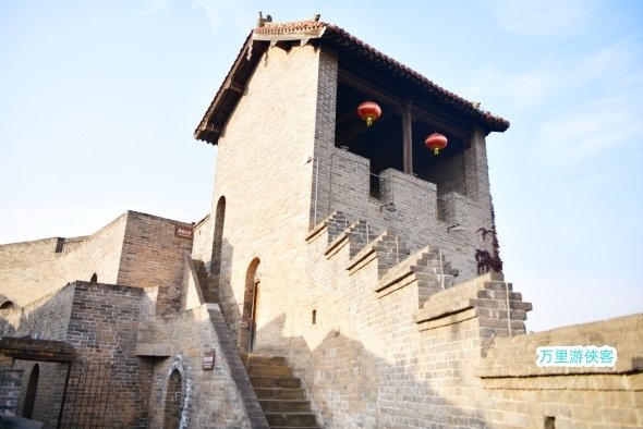 山西晉城市郭峪古城自由行