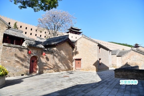 山西晉城市湘峪古堡自由行