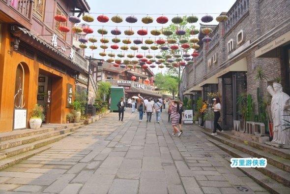 重慶 磁器口古鎮 自由行(上)