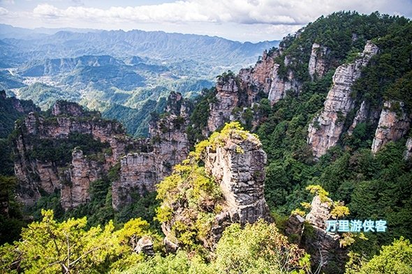 2024湖南張家界 天子山森林風景區 自由行