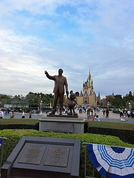 [東京]圓夢之旅DAY2-東京迪士尼樂園