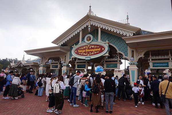 [東京]圓夢之旅DAY2-東京迪士尼樂園